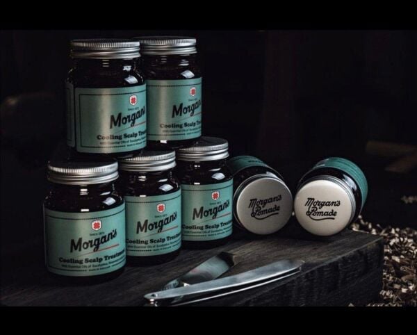 Morgan's Pomade Cooling Scalp Treatment - Egzama Kepek Karşıtı Baş Derisi Bakım Tedavisi 100 gr