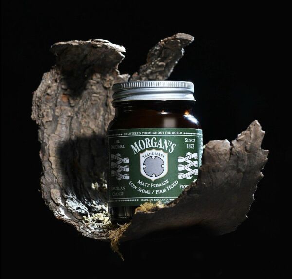 Low Shine Firm Hold Matt Pomade -Sert Tutuş, Mat Saç Şekillendirici Pomad 100 gr