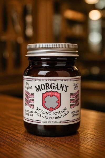 Morgan's Pomade Styling Pomade Slick Extra Firm Hold - Extra Sert Tutucu Şekillendirici Pomad 100 gr