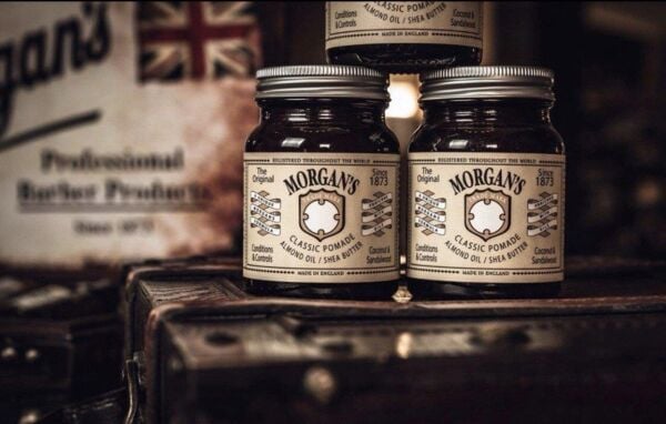 Almond Oil Shea Butter -Doğal Görünüm Sağlayan Şekillendirici Pomad 100 gr
