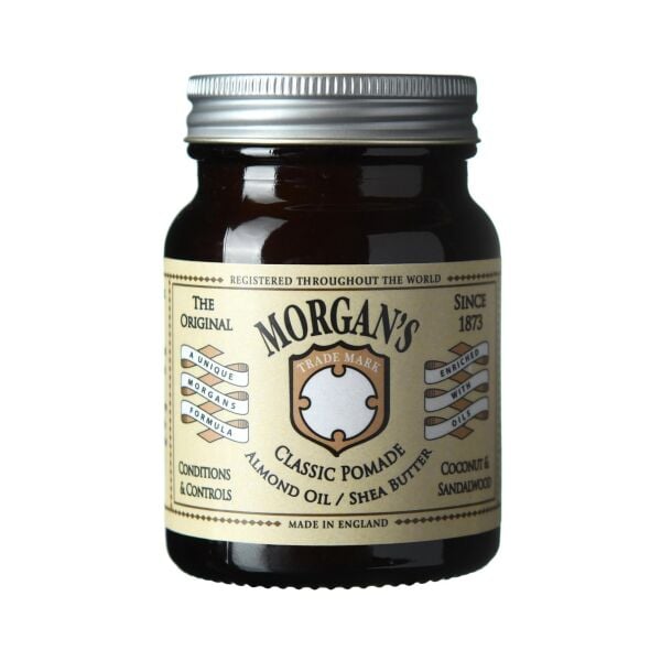Almond Oil Shea Butter -Doğal Görünüm Sağlayan Şekillendirici Pomad 100 gr