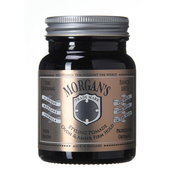 Oudh & Amber -Kalıcı Sert Tutuş Sağlayan Şekillendirici Pomad 100 gr