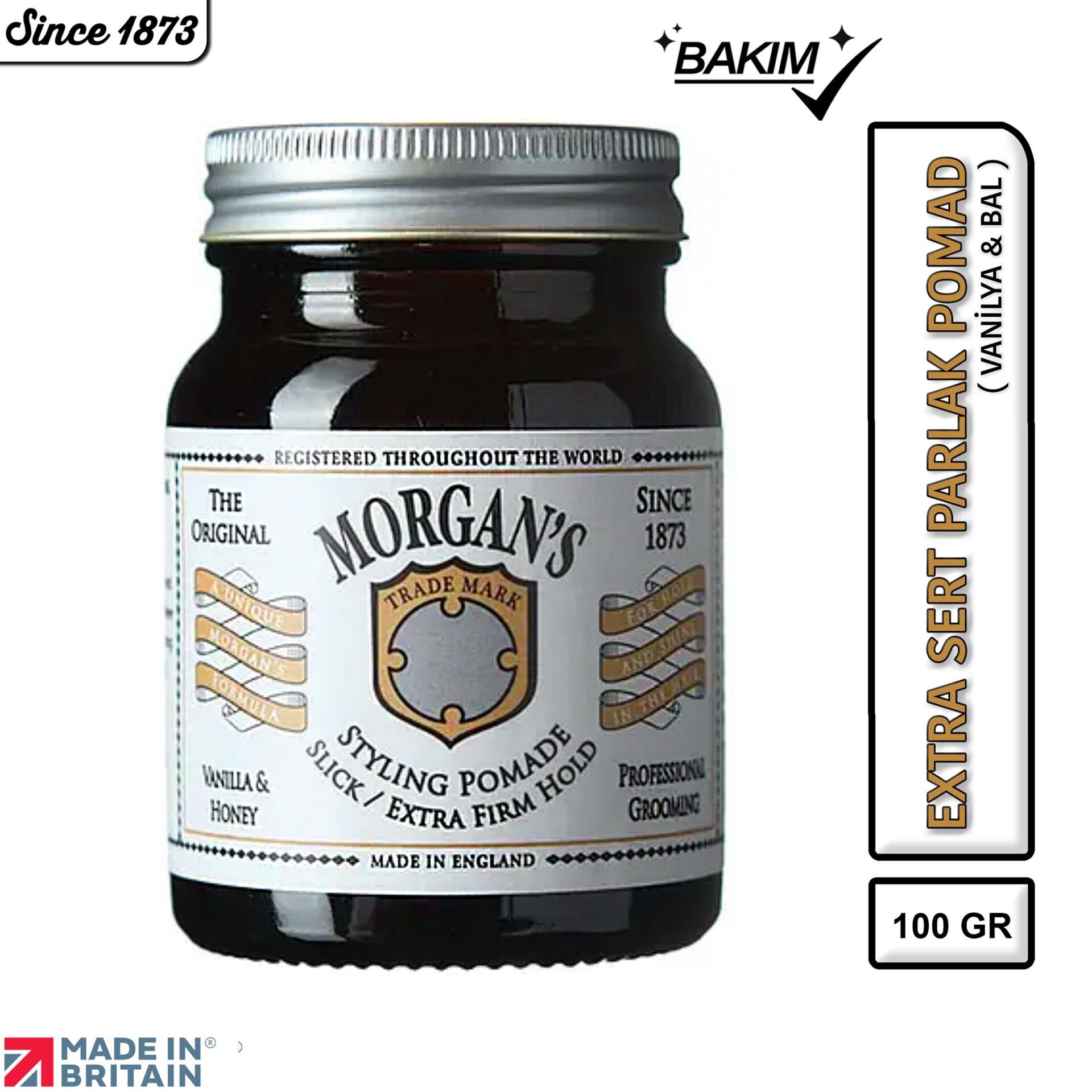 Styling Extra Hold Vanilla & Honey - Extra Sert Tutucu Parlaklık Veren Pomad 100 gr