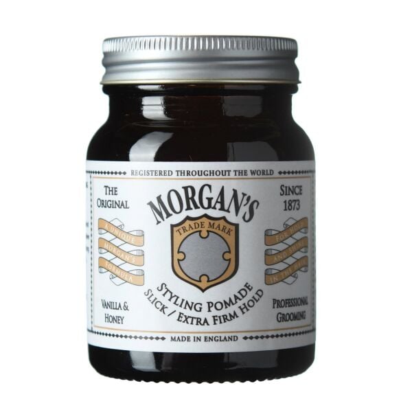 Morgan's Pomade Styling Extra Hold Vanilla & Honey - Extra Sert Tutucu Parlaklık Veren Pomad 100 gr