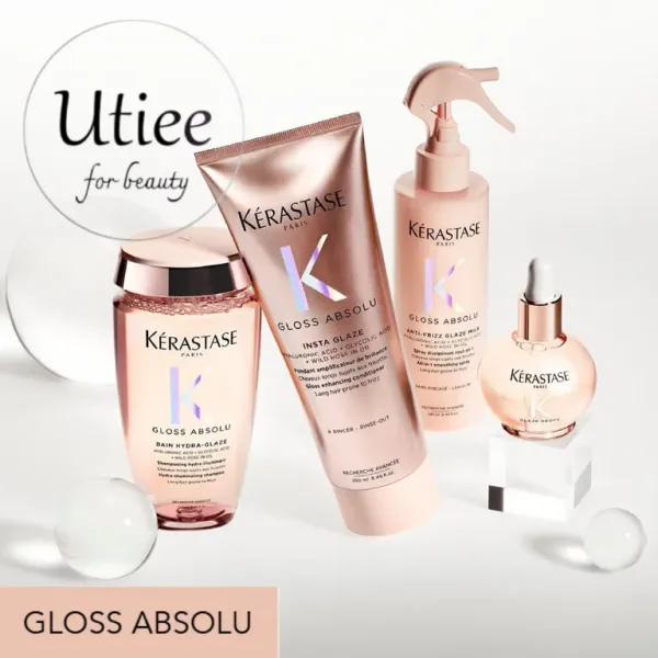 Kerastase Gloss Absolu Elektriklenmeye Eğilimli Saçlar için Parlaklık Veren Saç Bakım Kremi 250ml