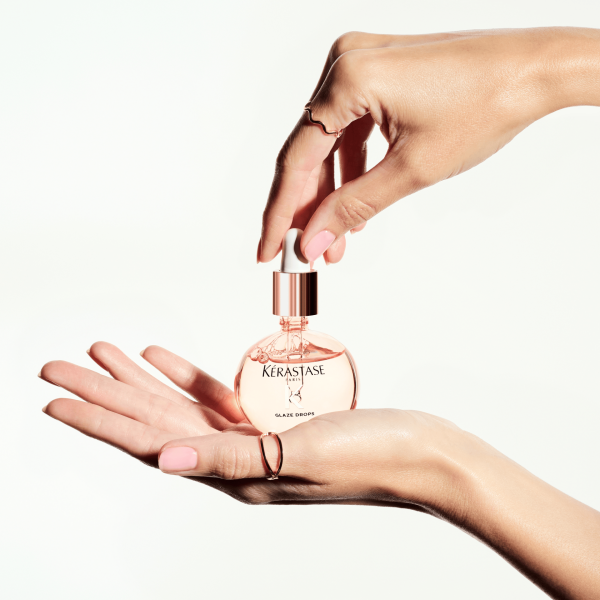 Kerastase Gloss Absolu Glaze Drops Elektriklenmeye Yatkın Uzun Saçlar İçin Parlaklık Yağı 45ml