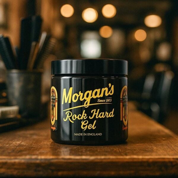 Morgan's Pomade Rock Hard Gel - Sert Tutuşlu Şekillendirici Jel 120 ml