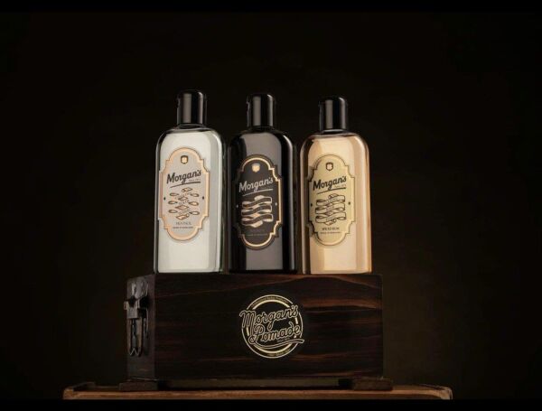 Morgan's Pomade Spiced Rum Glazing Hair Tonic - Parlatıcı ve Yumuşatıcı Saç Toniği 250 ml