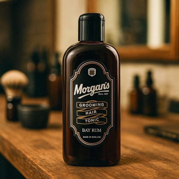 Morgan's Pomade Bay Rum Grooming Hair Tonic - Canlandırıcı Saç Bakım Toniği 250 ml