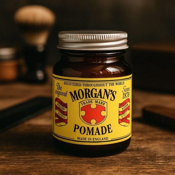 Morgan's Pomade Hair Darkening Pomade - Grileşen Saçlara Özel Renk Koyulaştırıcı Pomad 100 ml
