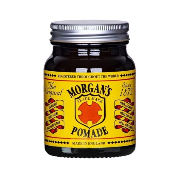 Morgan's Pomade Hair Darkening Pomade - Grileşen Saçlara Özel Renk Koyulaştırıcı Pomad 100 ml