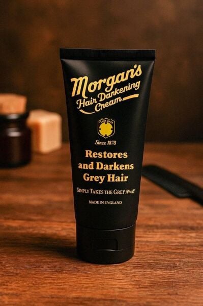 Morgan's Pomade Hair Darkening Cream - Saç Koyulaştırıcı Bakım Kremi 150 ml