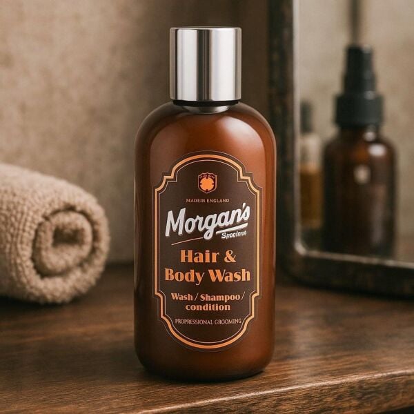 Morgan's Pomade Hair & Body Wash - Erkeklere Özel Saç Ve Vücut Şampuanı 250 ml