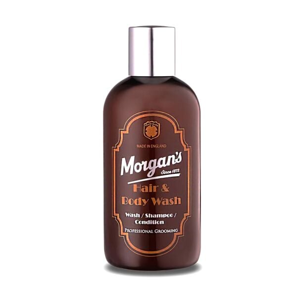 Morgan's Pomade Hair & Body Wash - Erkeklere Özel Saç Ve Vücut Şampuanı 250 ml