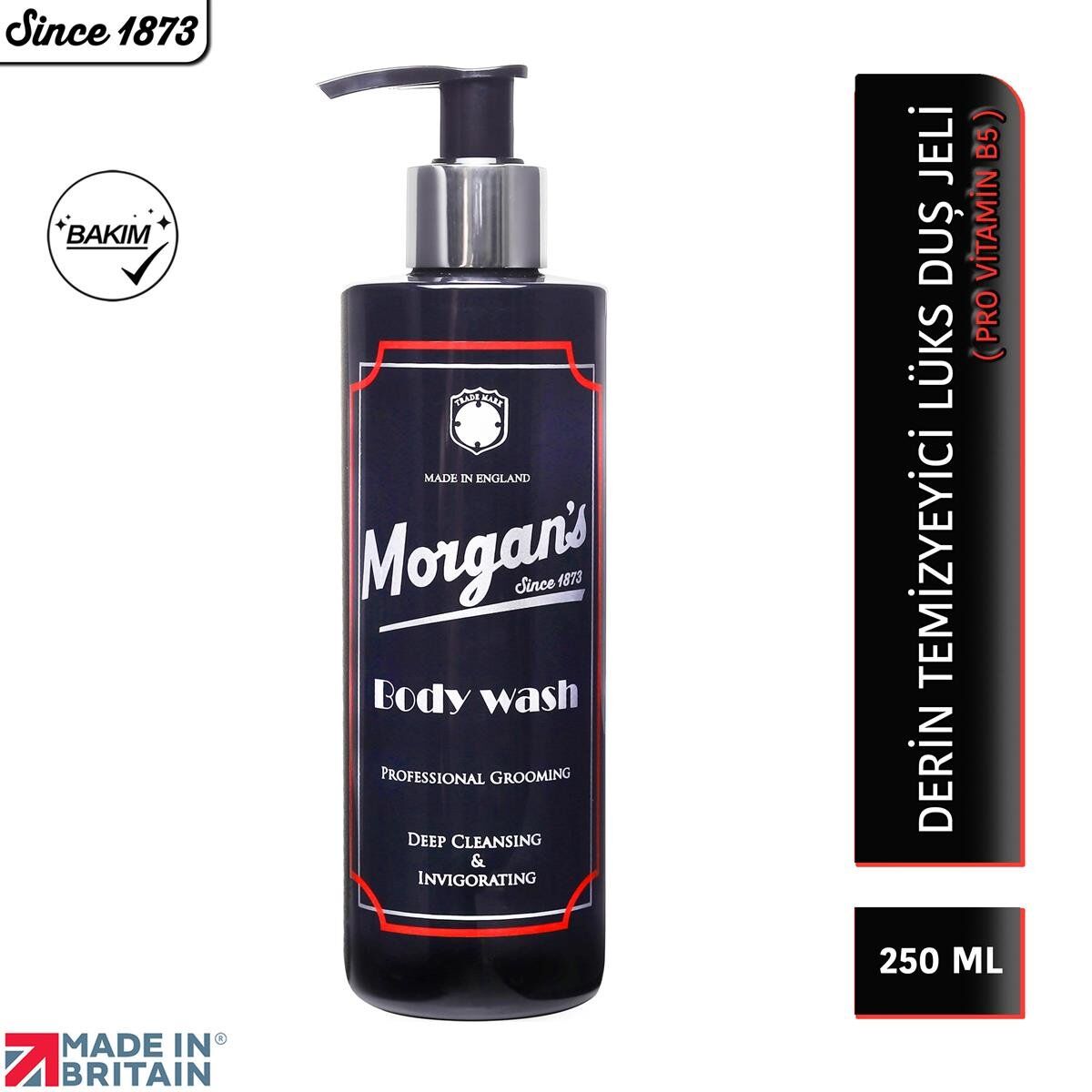 Morgan's Pomade Body Wash - Erkeklere Özel Duş Jeli 250ml