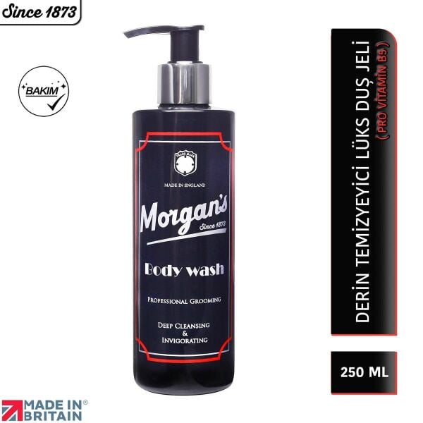 Morgan's Pomade Body Wash - Erkeklere Özel Duş Jeli 250ml
